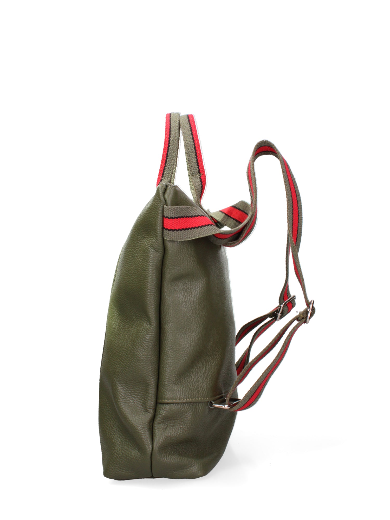 Varese Borsa a mano da donna Vera pelle 689746-D74 OLIVA - VERDE Gave Lux