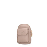 Borsa a tracolla donna Ecopelle e zip 601-1-MARBLE Diana&co