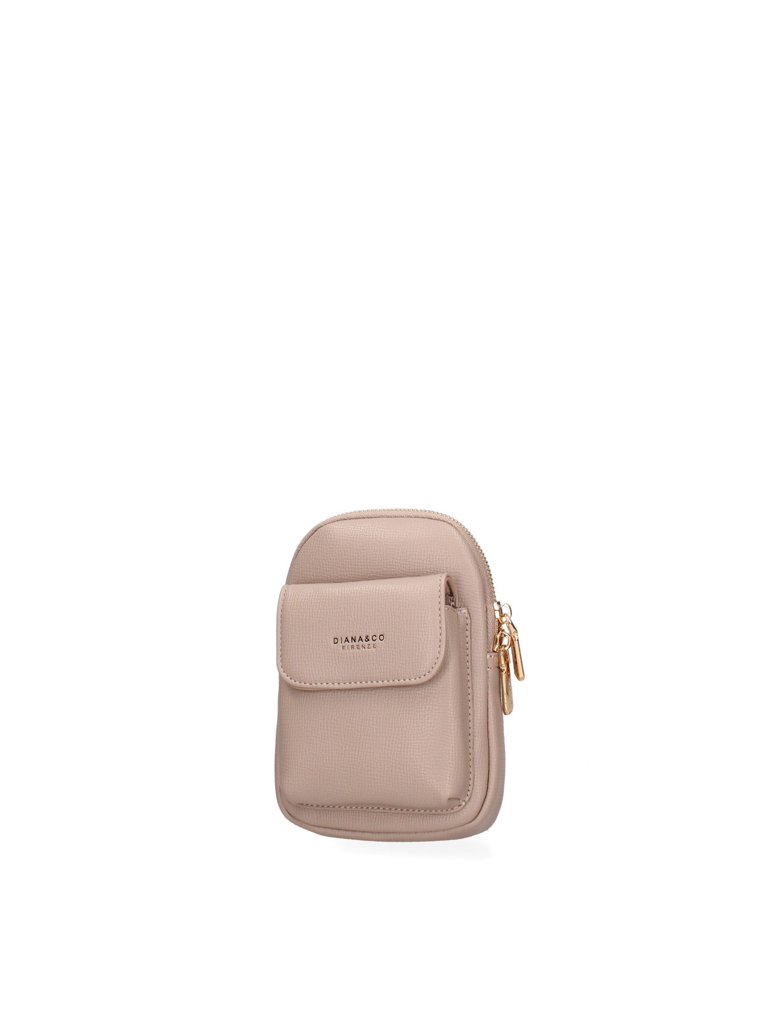 Borsa a tracolla donna Ecopelle e zip 601-1-MARBLE Diana&co