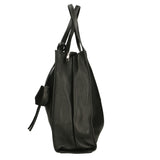 Seraphina Ultra Borsa a spalla da donna Vera pelle 3311-D28 NERO BLACK Gave Lux