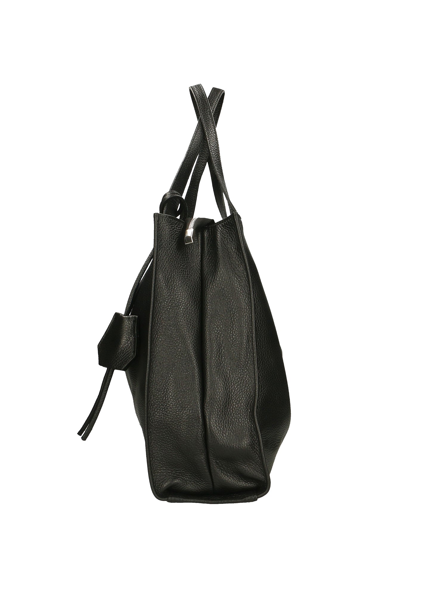 Seraphina Ultra Borsa a spalla da donna Vera pelle 3311-D28 NERO BLACK Gave Lux