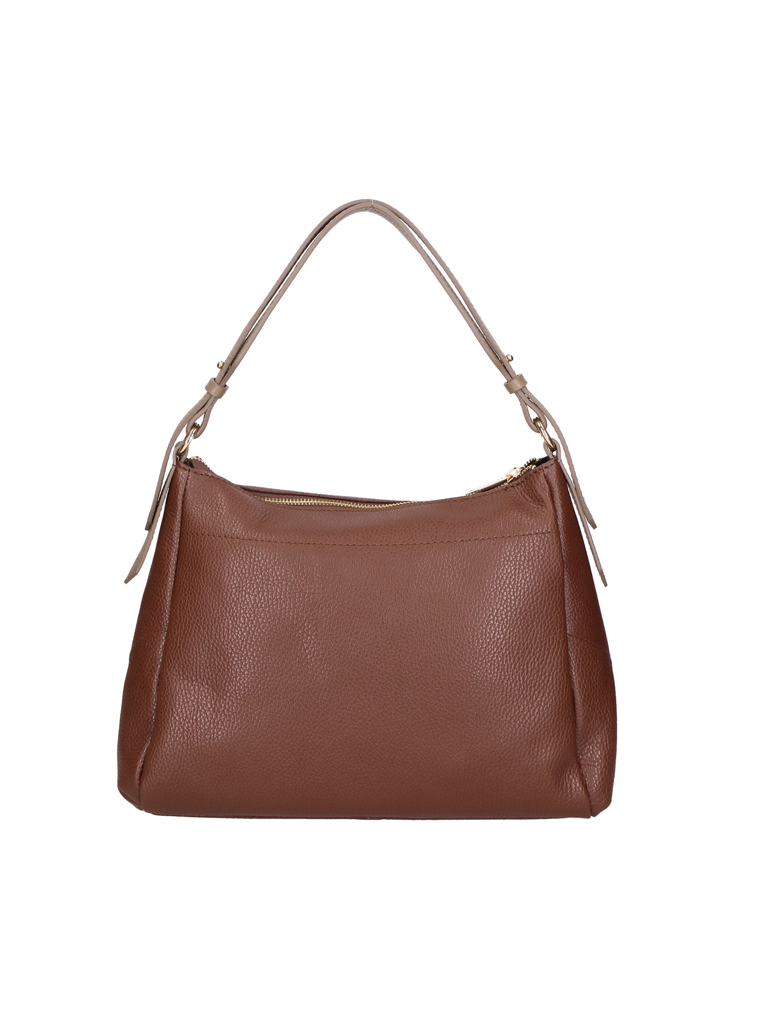 Vladimira Borsa a spalla da donna Vera pelle 06675-D223 CIOC + D40 TAUPE Gave Lux