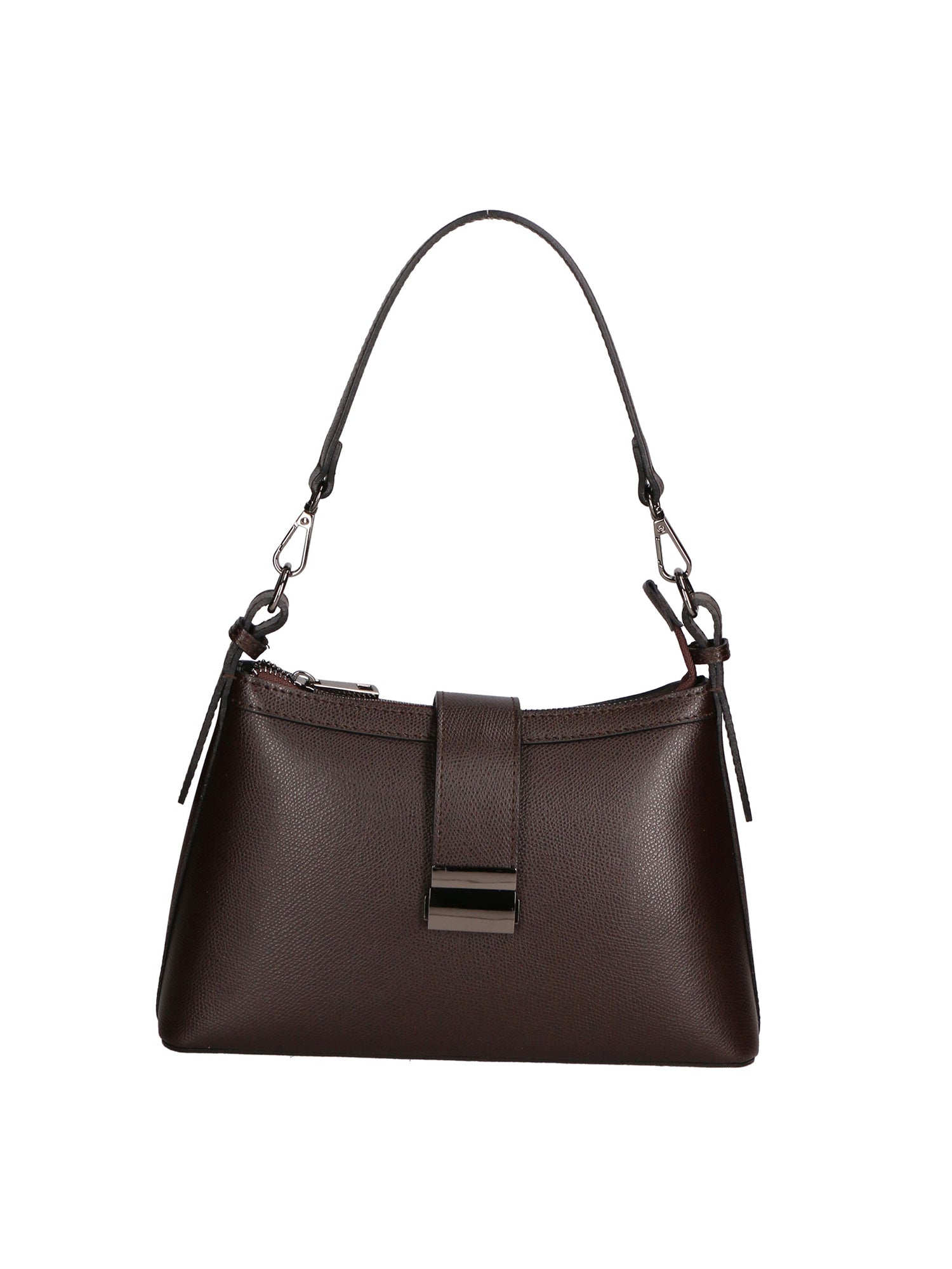 Aurelia Borsa a spalla da donna Vera pelle 05694-PL23 T.MORO Gave Lux