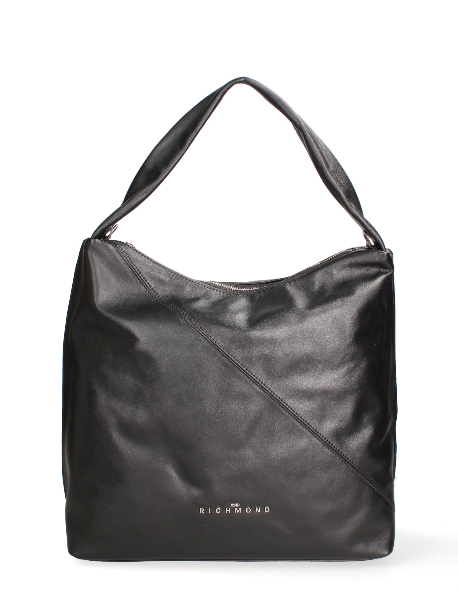 Borsa a spalla da donna Vera pelle JR-W-103-BLACK John Richmond