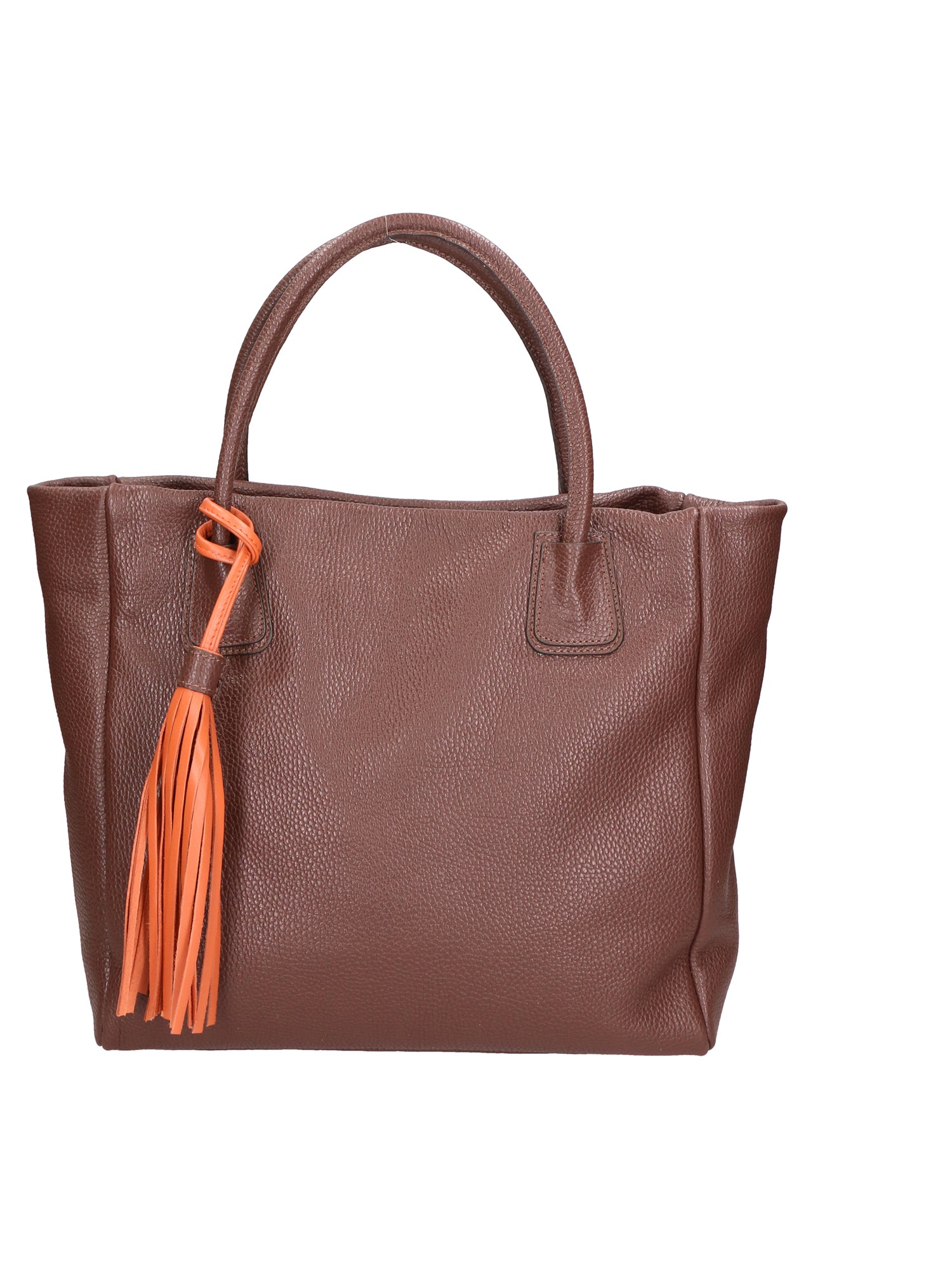 Verdiana Borsa a mano da donna Vera Pelle 06505-D223 cioccolato Gave Lux