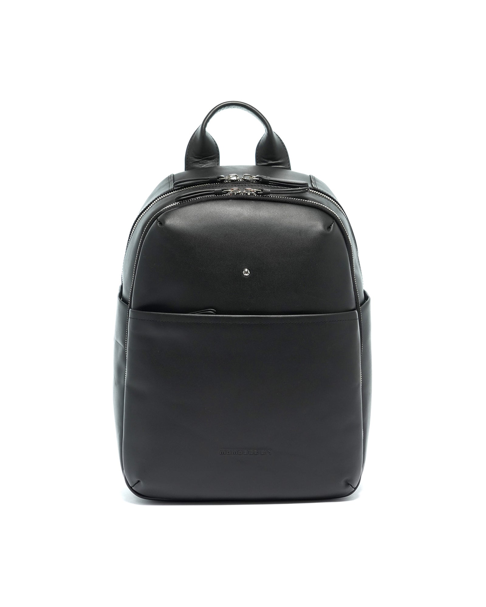 Zaino uomo in vera pelle Casual MO-19BC-BLACK Momo Design