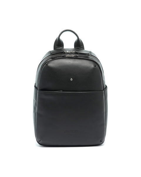 Zaino uomo in vera pelle Casual MO-19BC-BLACK
