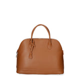 Silvana Chic Borsa a mano da donna 100% pelle 80028 5197-D17 CUOIO SCURO Gave Lux