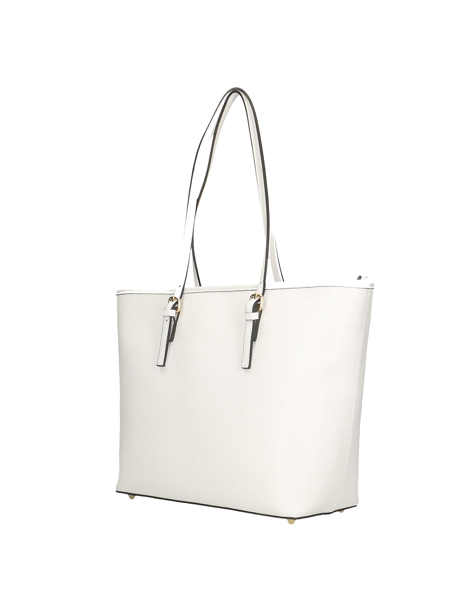 Lysia Borsa a spalla da donna Vera pelle 3306-SF01 BIANCO WHITE Gave Lux