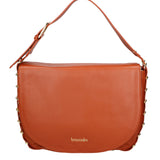 Eridana Ultra Borsa a spalla da donna 100% pelle B17222-MARRONE Braccialini
