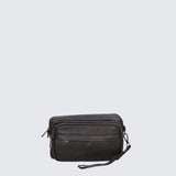 Pochette uomo in pelle PU Vegan PCL3048-BLACK Northampton Polo Club