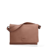 Borsa a spalla da donna Ecopelle 637-2-TAUPE Diana&co