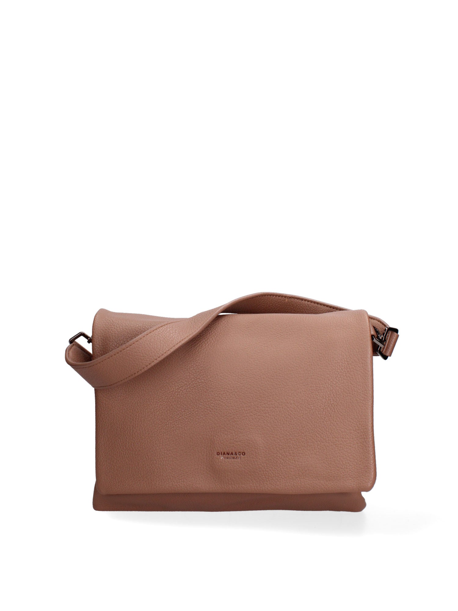 Borsa a spalla da donna Ecopelle 637-2-TAUPE Diana&co