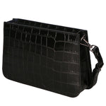 Valoria Borsa a spalla da donna Vera pelle 05414-B28 NERO Gave Lux