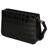 Valoria Borsa a spalla da donna Vera pelle 05414-B28 NERO Gave Lux
