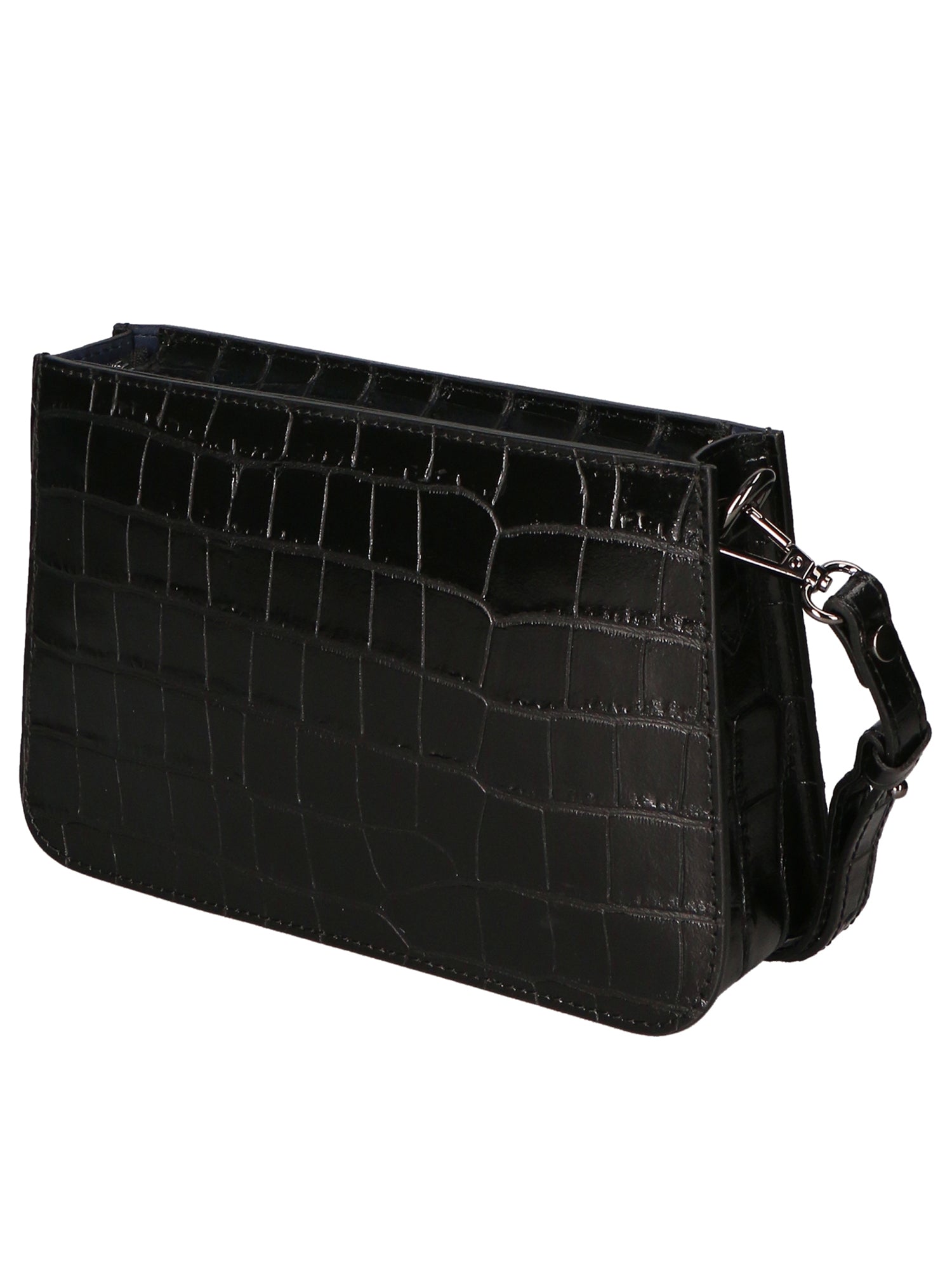 Valoria Borsa a spalla da donna Vera pelle 05414-B28 NERO Gave Lux