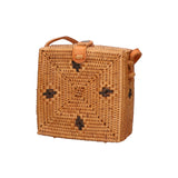 Larissa Borsa a spalla da donna Rattan 88005-MIX Gave Lux