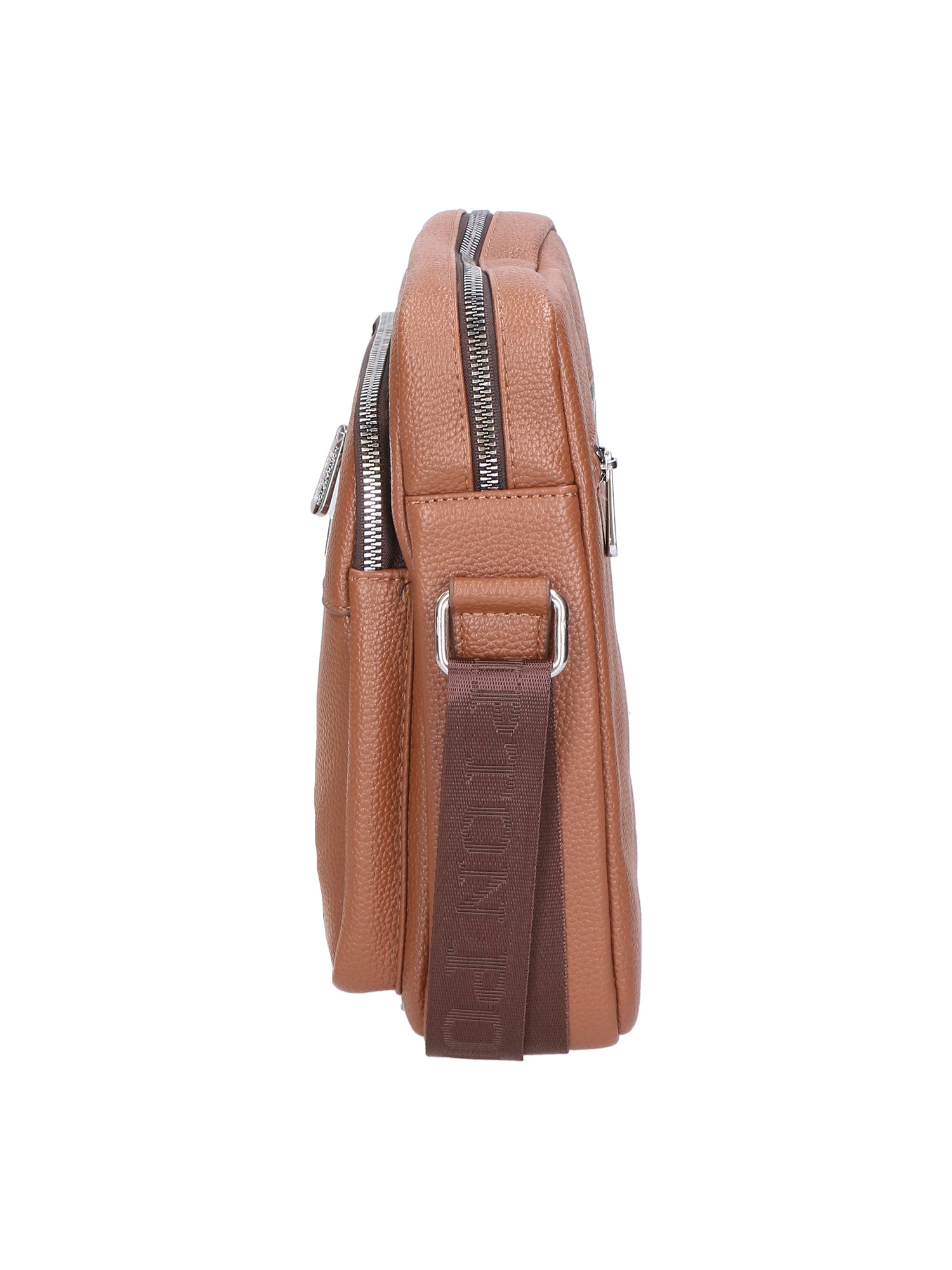 Borsa a tracolla uomo 100% pelle PU PCL3024-KHAKI Northampton Polo Club