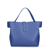Liviana Borsa a mano da donna Vera pelle 07379-P633 BLUETTE Gave Lux