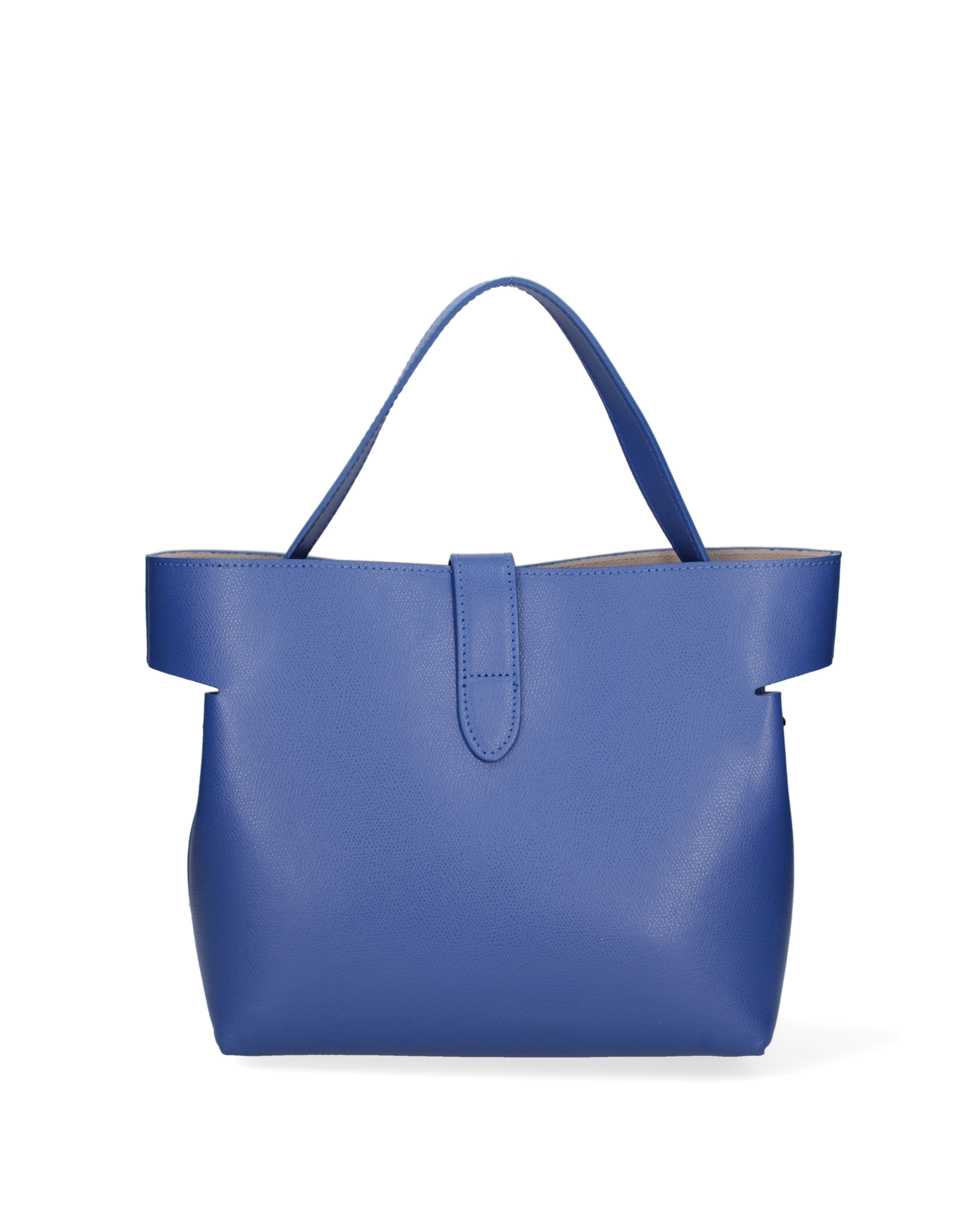 Liviana Borsa a mano da donna Vera pelle 07379-P633 BLUETTE Gave Lux