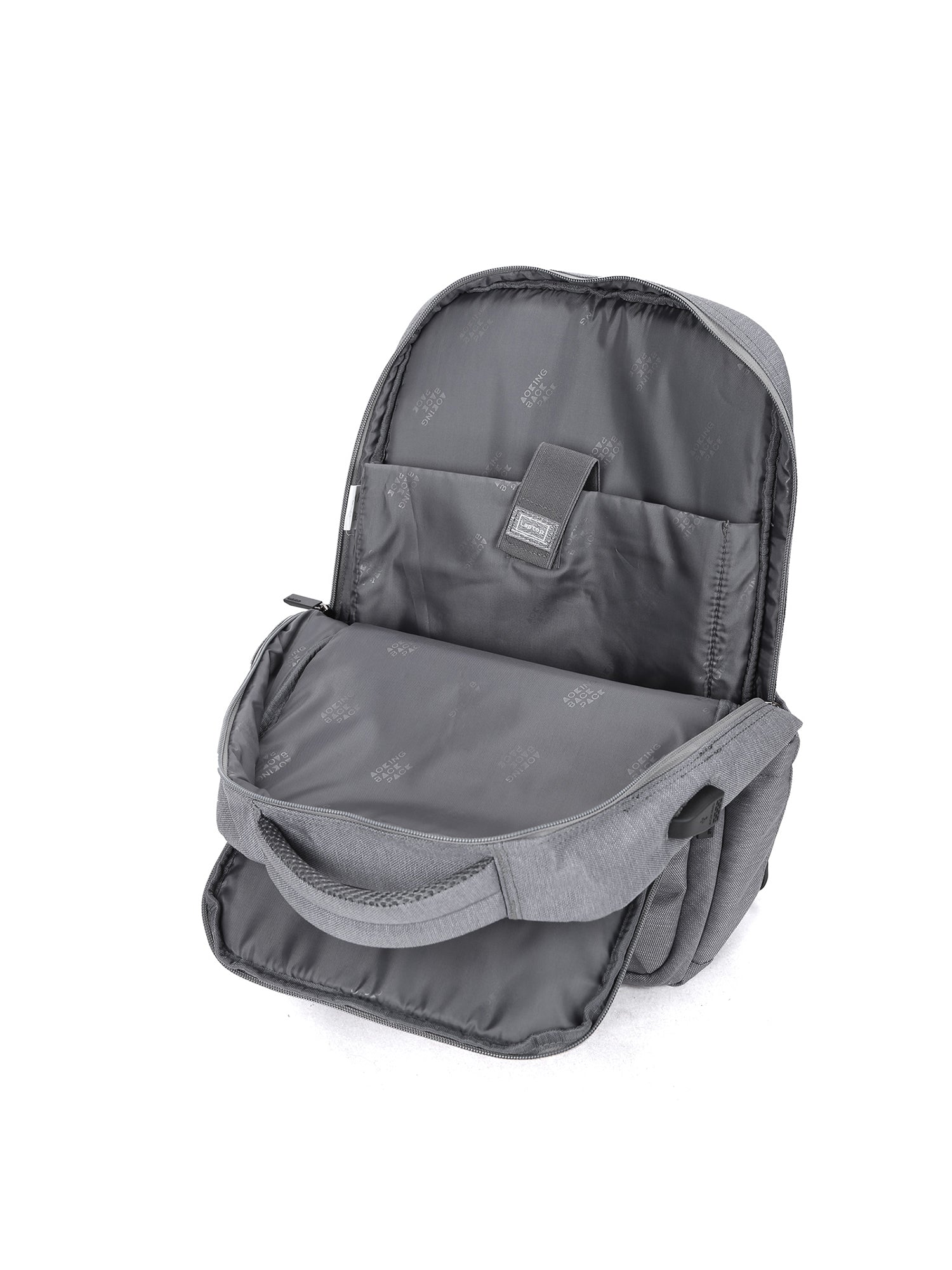 Zaino unisex Voron Casual FN77178-L-GREY Aoking