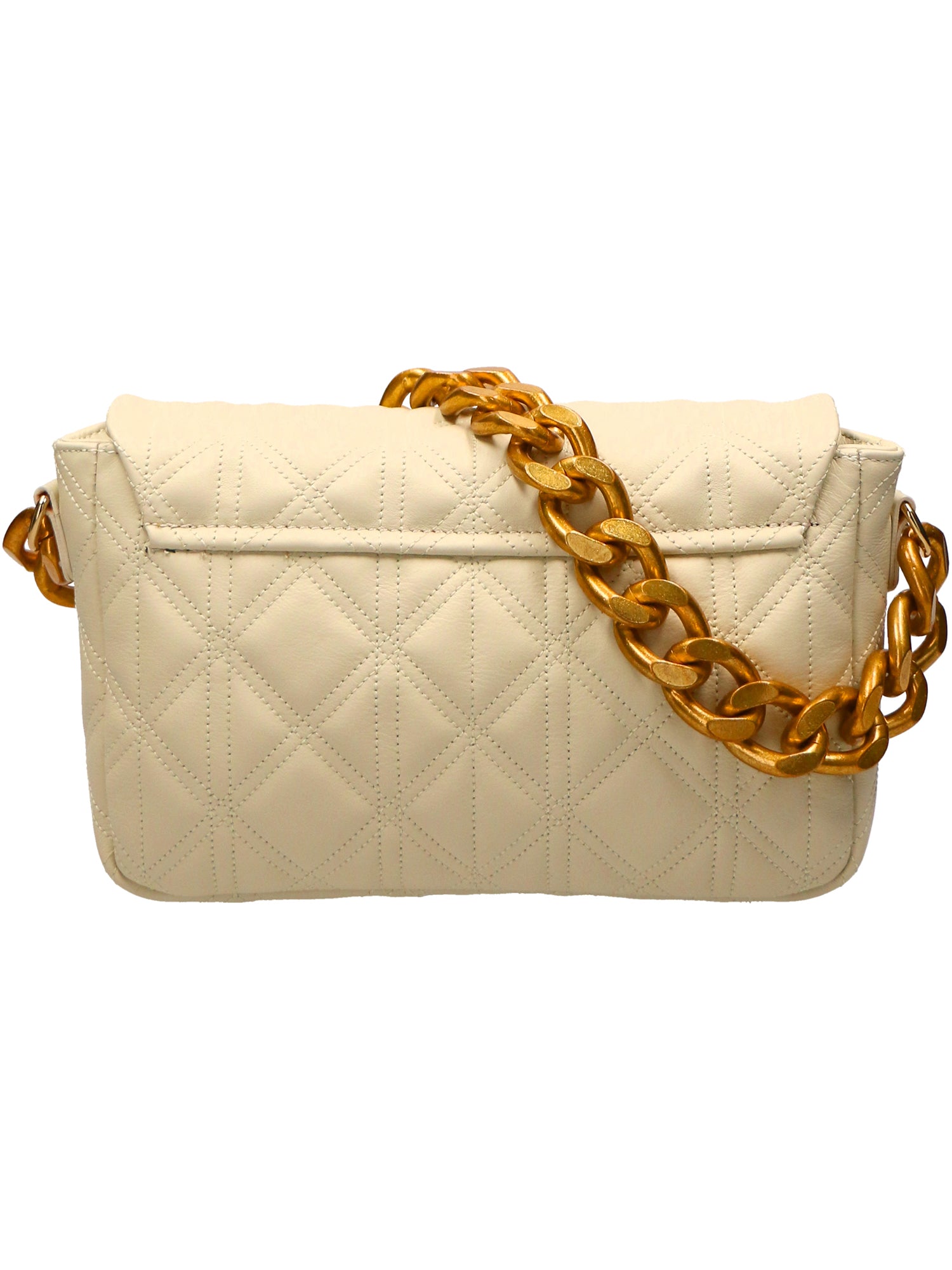 Aurélia Borsa a spalla da donna Vera pelle 04542-S37 LATTE Gave Lux