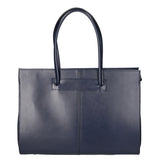 Eugenia Borsa a mano da donna 100% pelle 9008-BLU Gave Lux