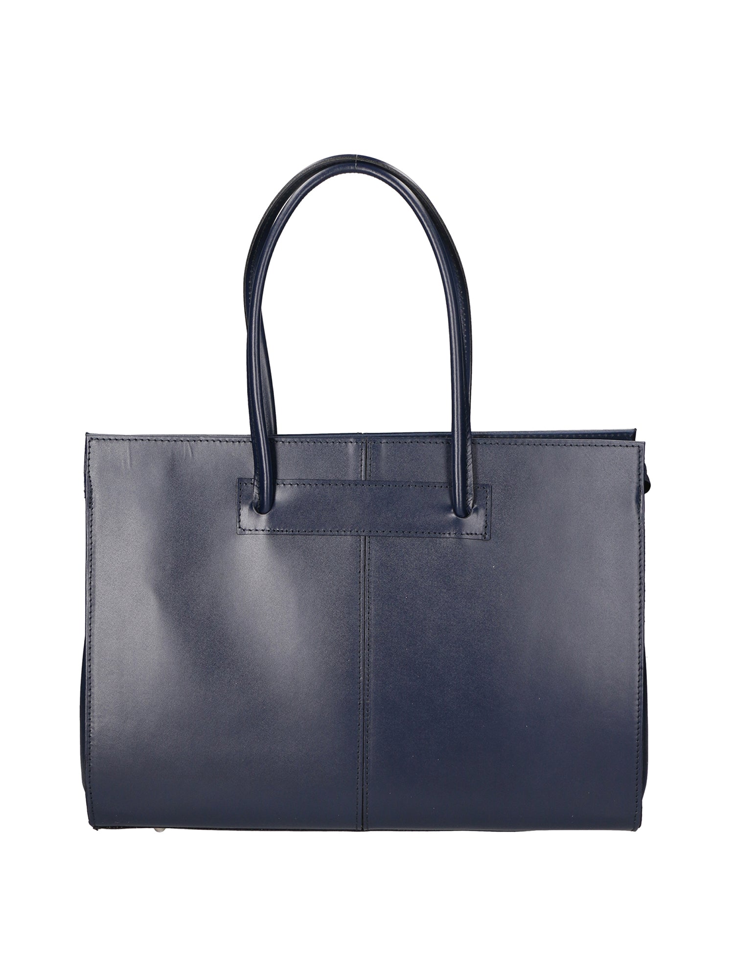 Eugenia Borsa a mano da donna 100% pelle 9008-BLU Gave Lux