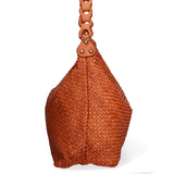 Asteria Borsa a spalla da donna Vera pelle 7799-CUOIO Gave Lux