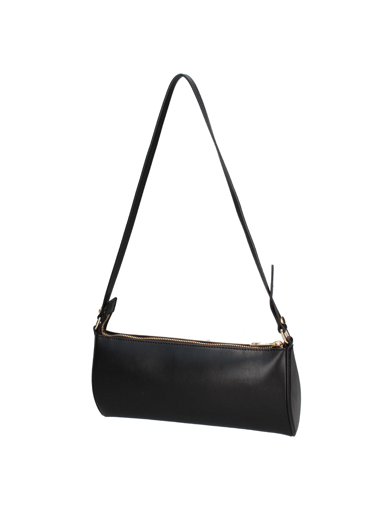 Borsa a spalla da donna Vera pelle ROB6-NERO Roberta Rossi