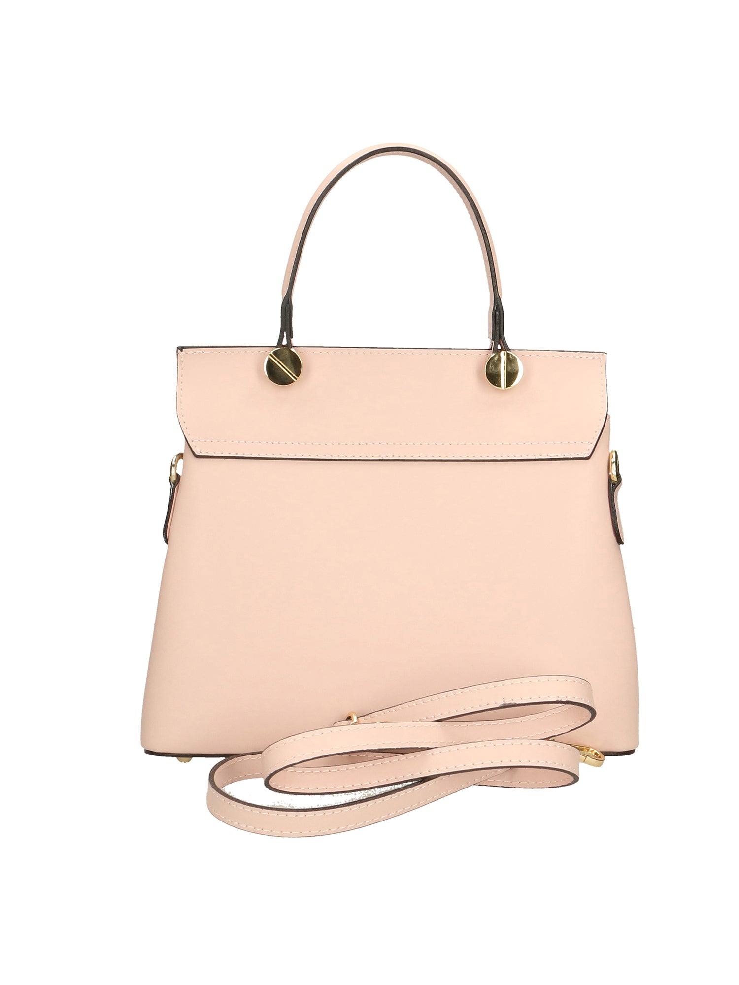 Borsa a mano da donna 100% vera pelle 7708-L105 ROSA Gave Lux