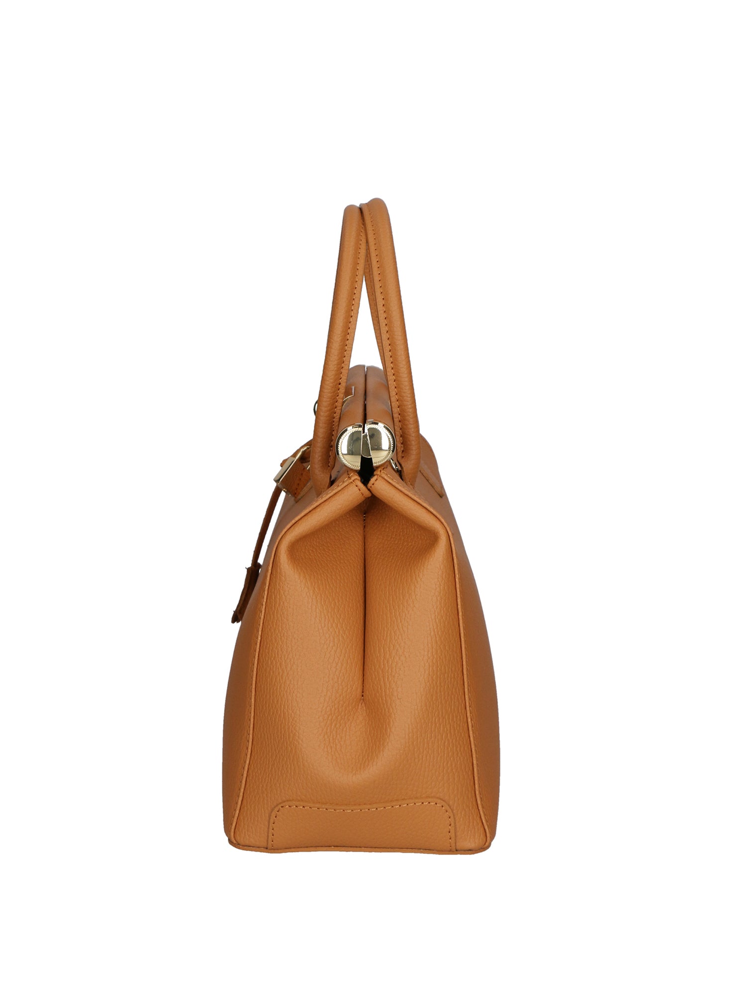 Aleria Borsa a mano da donna Vera pelle 8005-D44 CUOIO Gave Lux