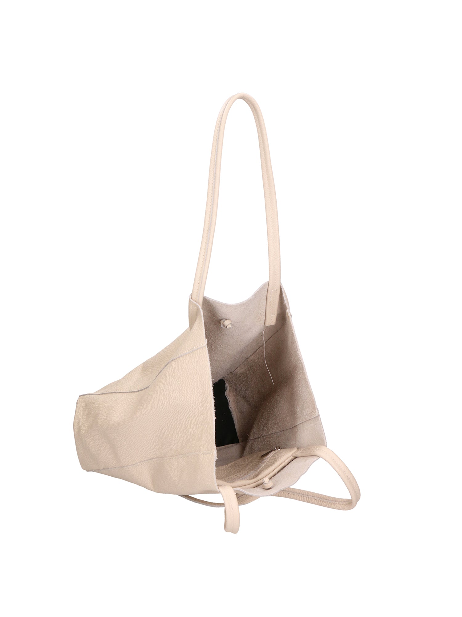 Valentina Borsa a mano da donna 100% pelle 06733-D37 LATTE Gave Lux
