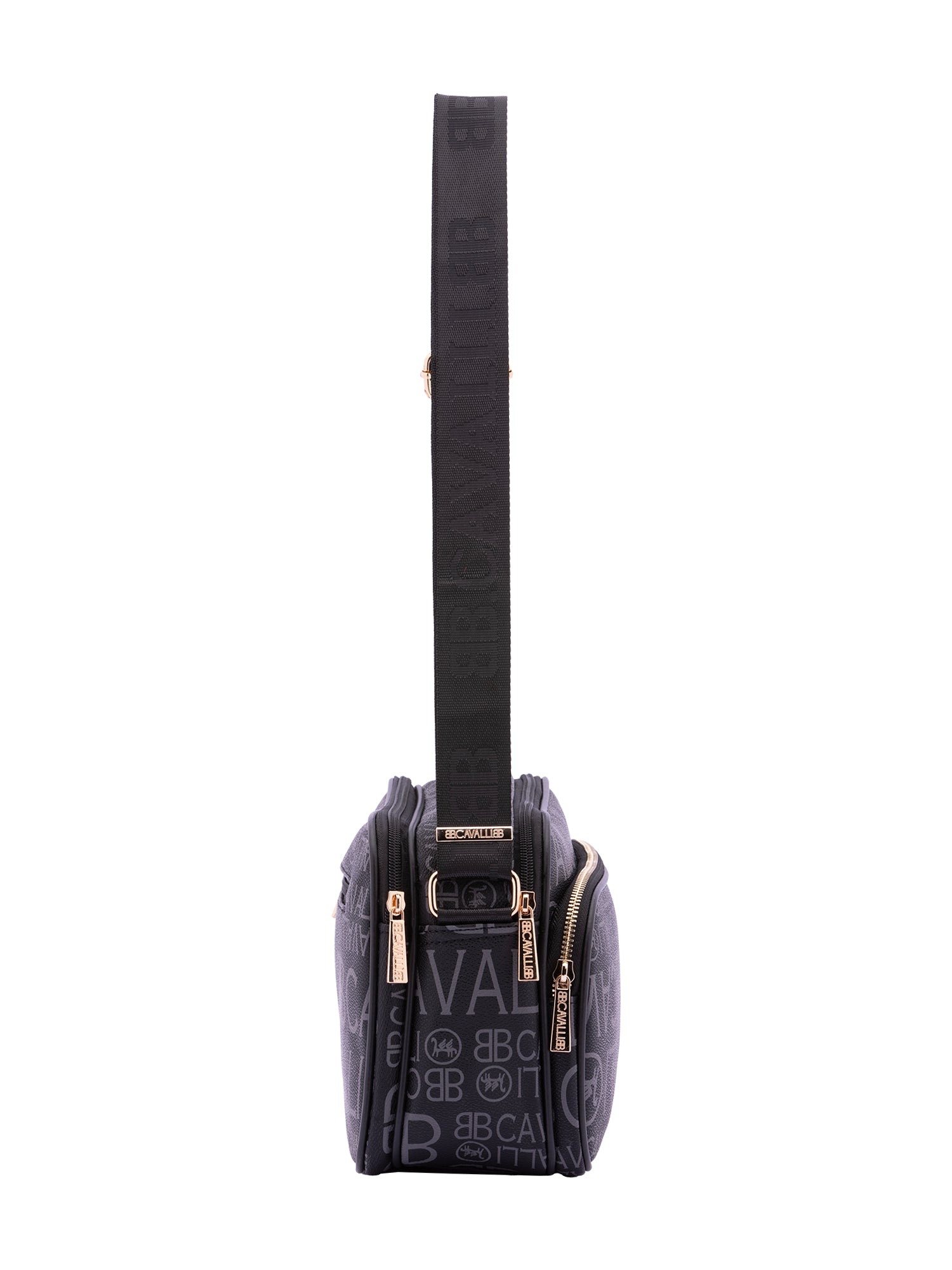 Borsa a tracolla da donna Ecopelle BC1375-NERO NERO B Cavalli