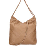 Violante Borsa a spalla donna Vera pelle 06897-S40 TAUPE Gave Lux