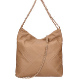 Violante Borsa a spalla donna Vera pelle 06897-S40 TAUPE Gave Lux