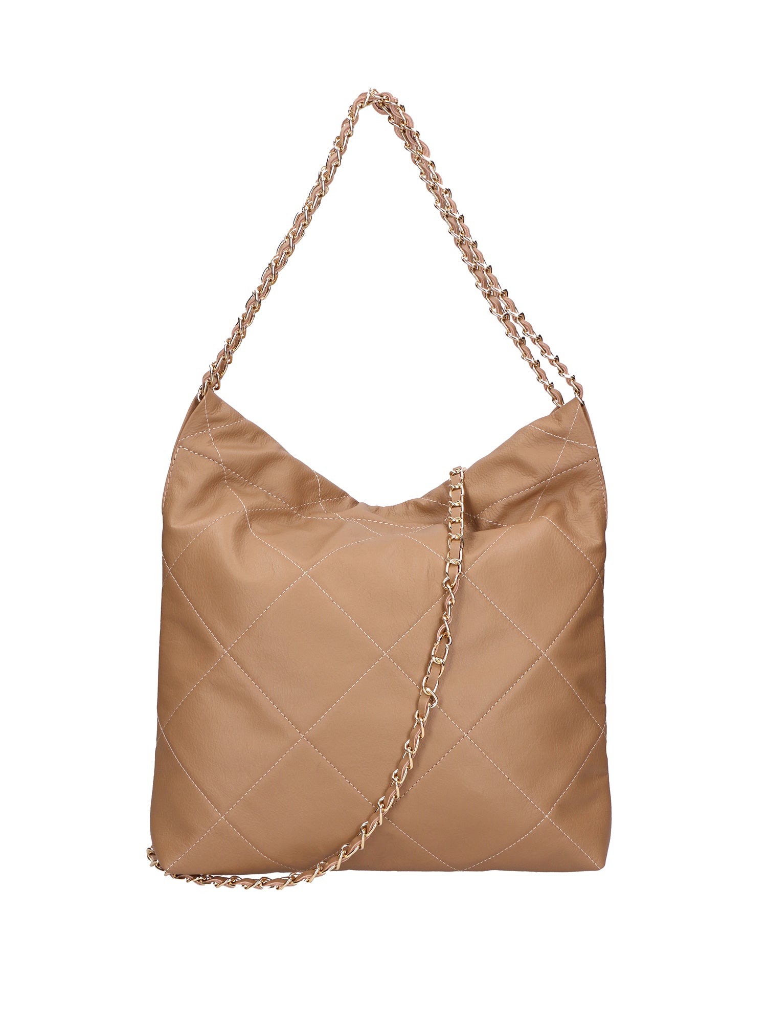 Violante Borsa a spalla donna Vera pelle 06897-S40 TAUPE Gave Lux