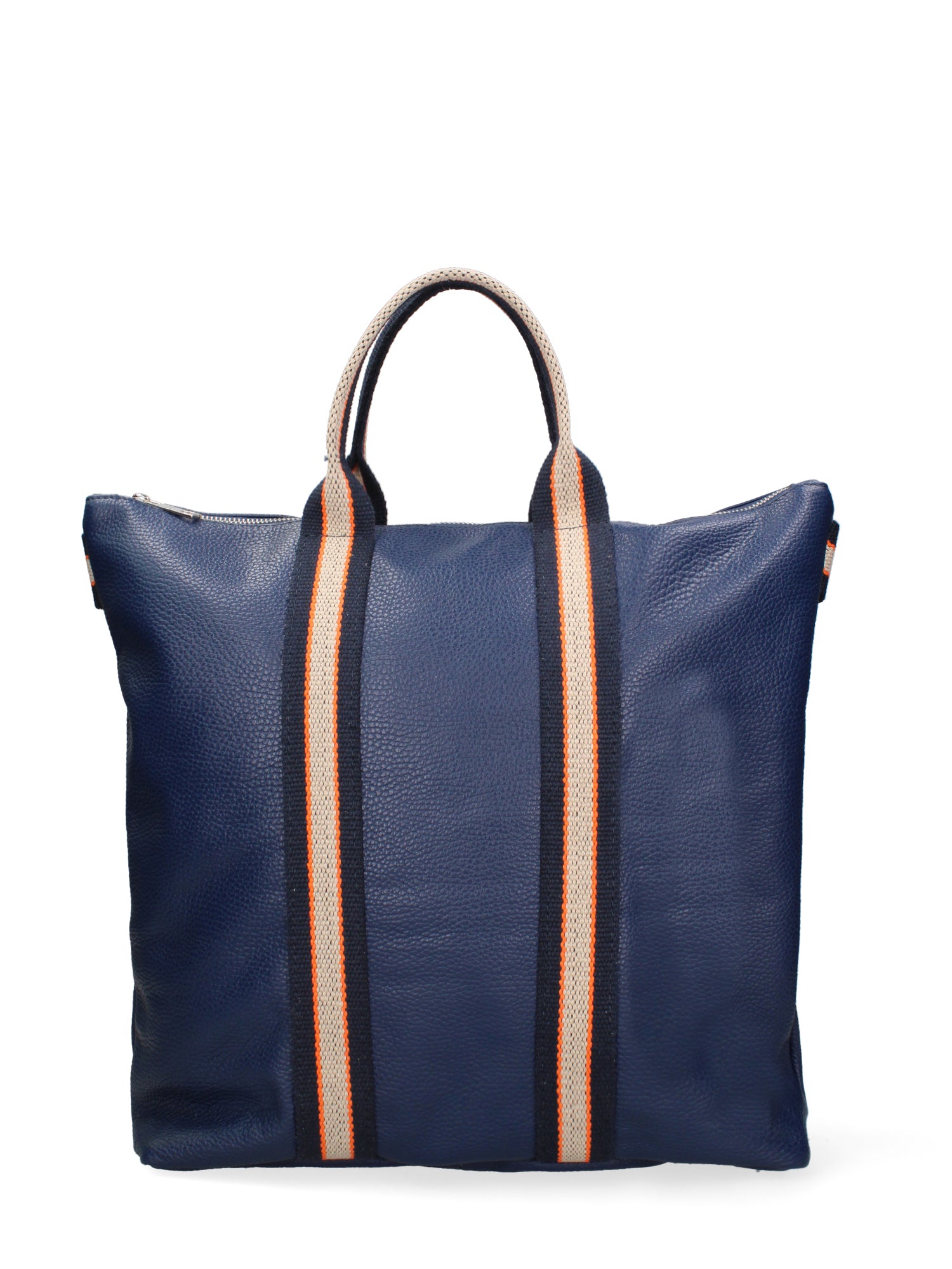 Varese Borsa a mano da donna Vera pelle 689746-D24 BLU JEANS - BLU Gave Lux