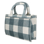 Ambrel Borsa a mano da donna Vera pelle 00660-001 BIANCO Gave Lux