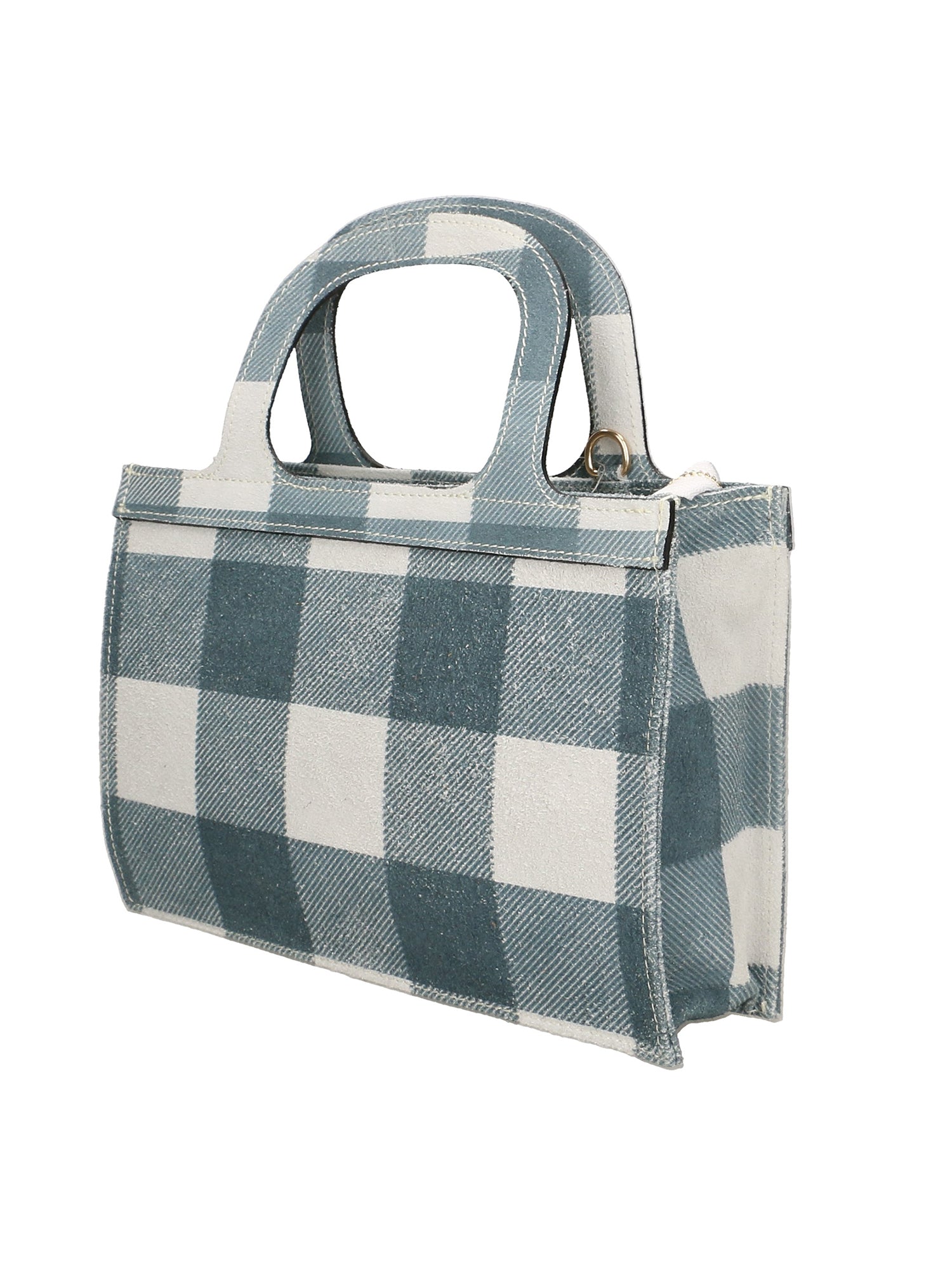 Ambrel Borsa a mano da donna Vera pelle 00660-001 BIANCO Gave Lux