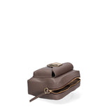 Luminara Elite Borsa a tracolla da donna Vera pelle 7935-L134 TAUPE SCURO Chiara Ferretti