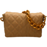 Aurélia Borsa a spalla da donna Vera pelle 04542-S05 TAUPE CHIARO Gave Lux