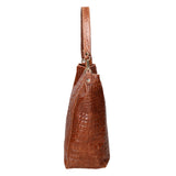Valtera Borsa a spalla da donna Vera pelle 06500-041 MARRONE Gave Lux