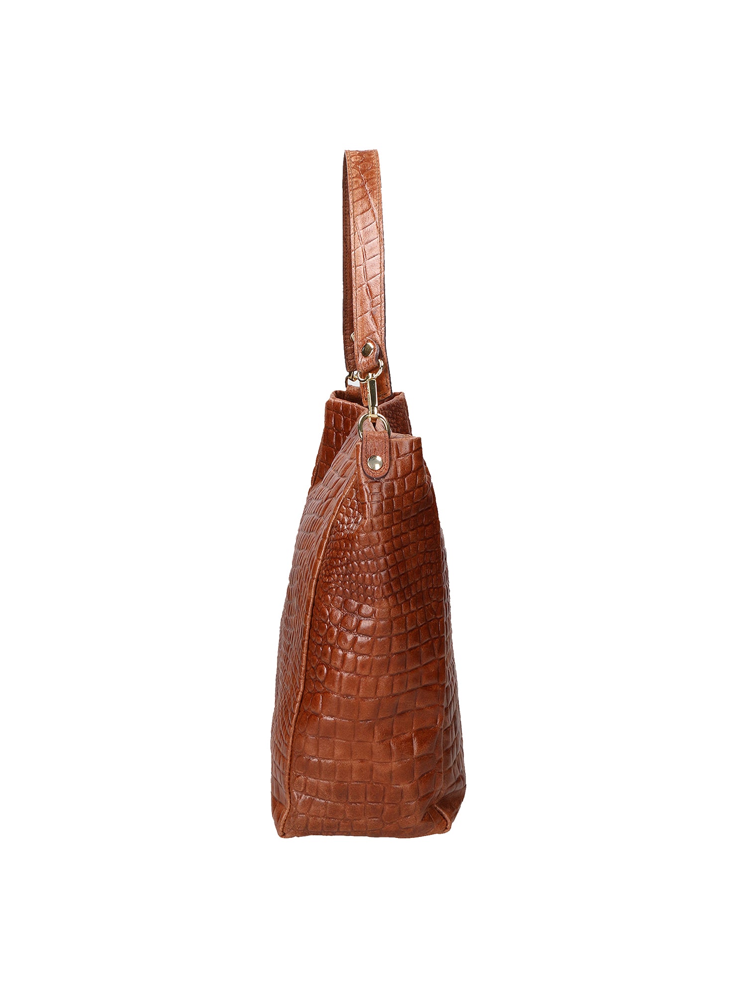 Valtera Borsa a spalla da donna Vera pelle 06500-041 MARRONE Gave Lux