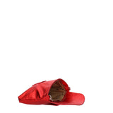 Borsa a mano da donna Vera pelle 07163-L032 ROSSO Viola Castellani