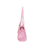 Borsa a spalla da donna Ecopelle DC3532-2-PINK Diana&co