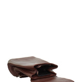 Zaino da donna in ecopelle Casual 640-2-CHOCOLATE Diana&co