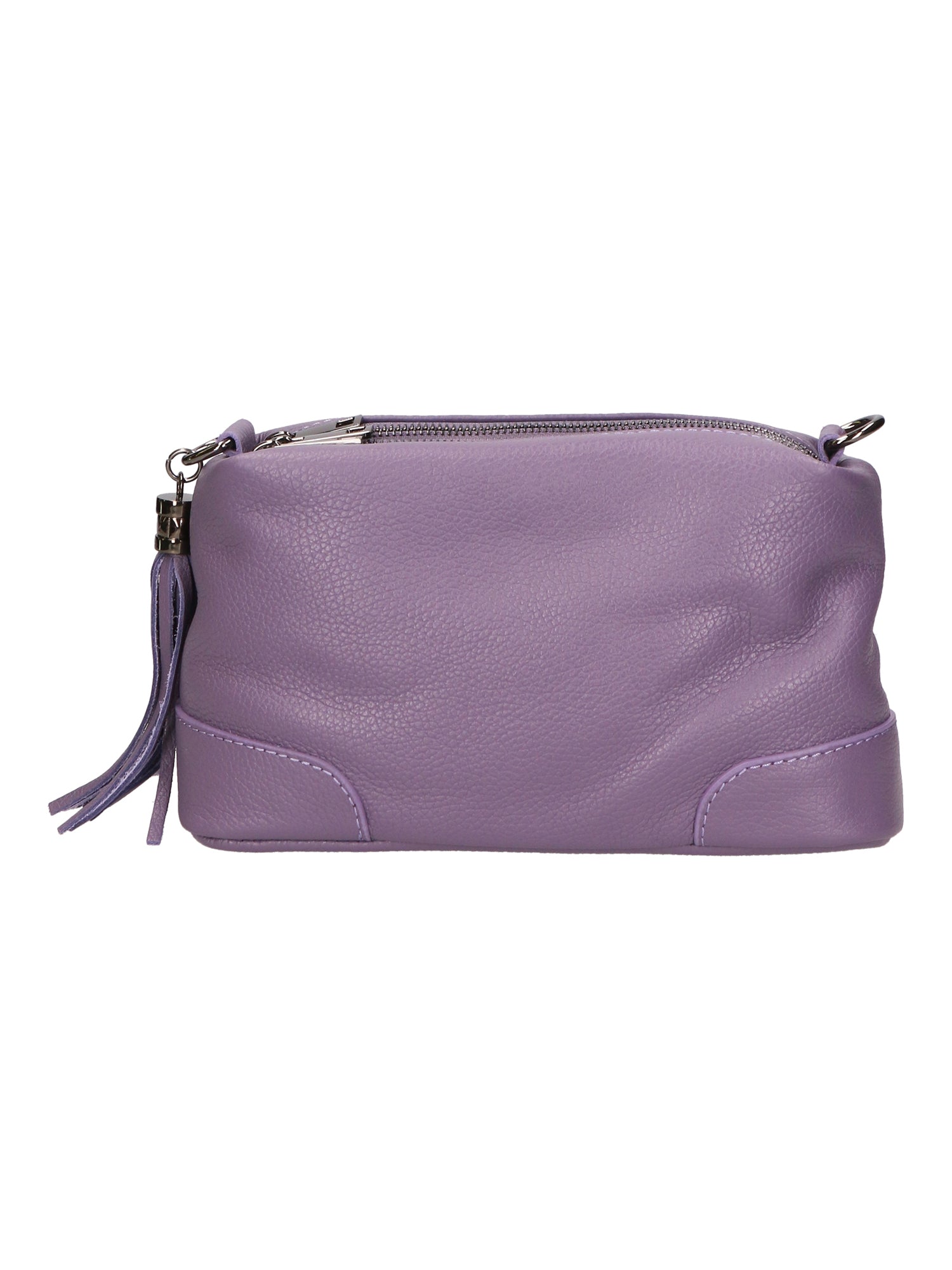 Lidia Borsa a mano da donna Vera pelle 06513-VIOLET Gave Lux