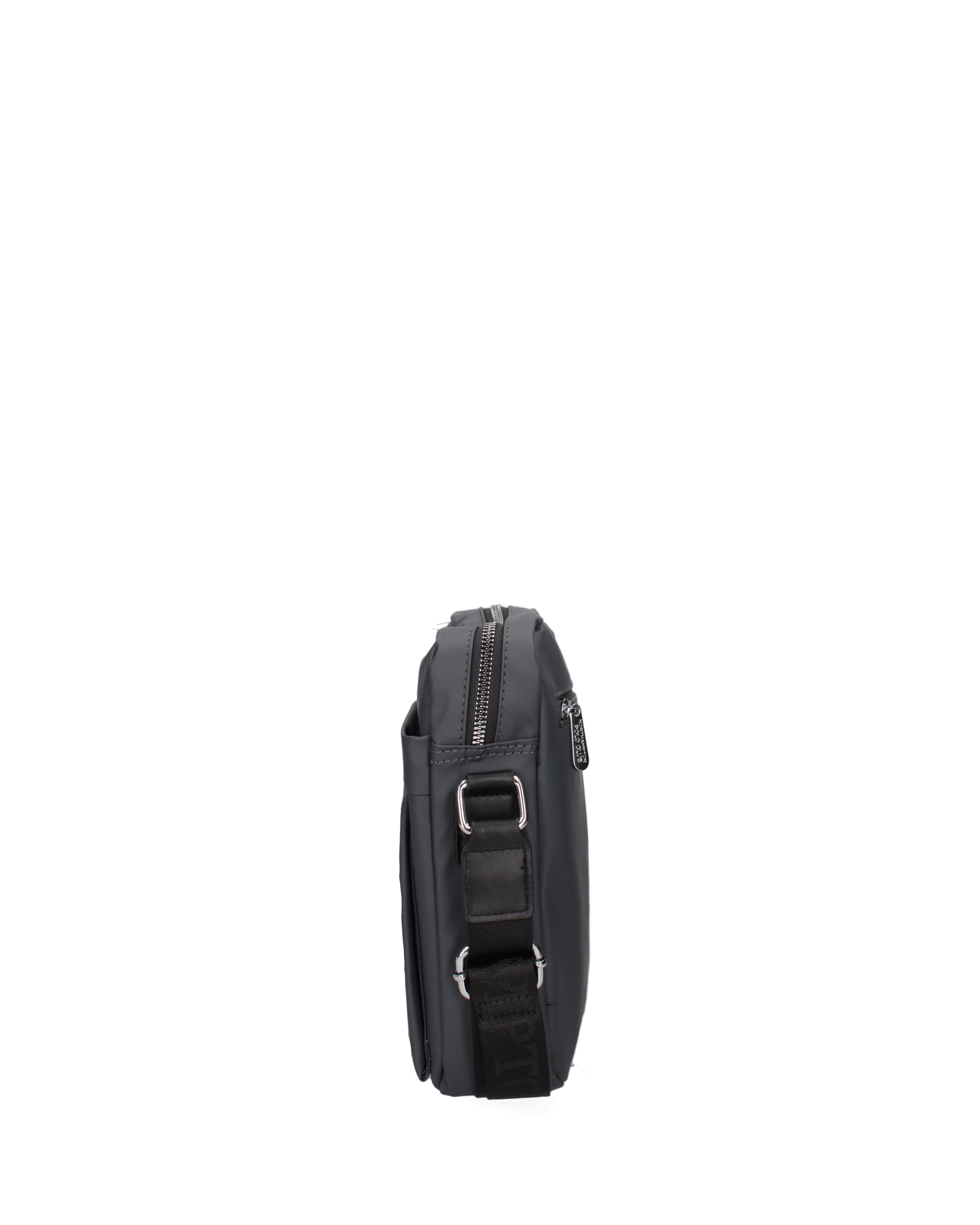 Borsa a tracolla uomo 100% PU Leather PCL3015-GREY Northampton Polo Club
