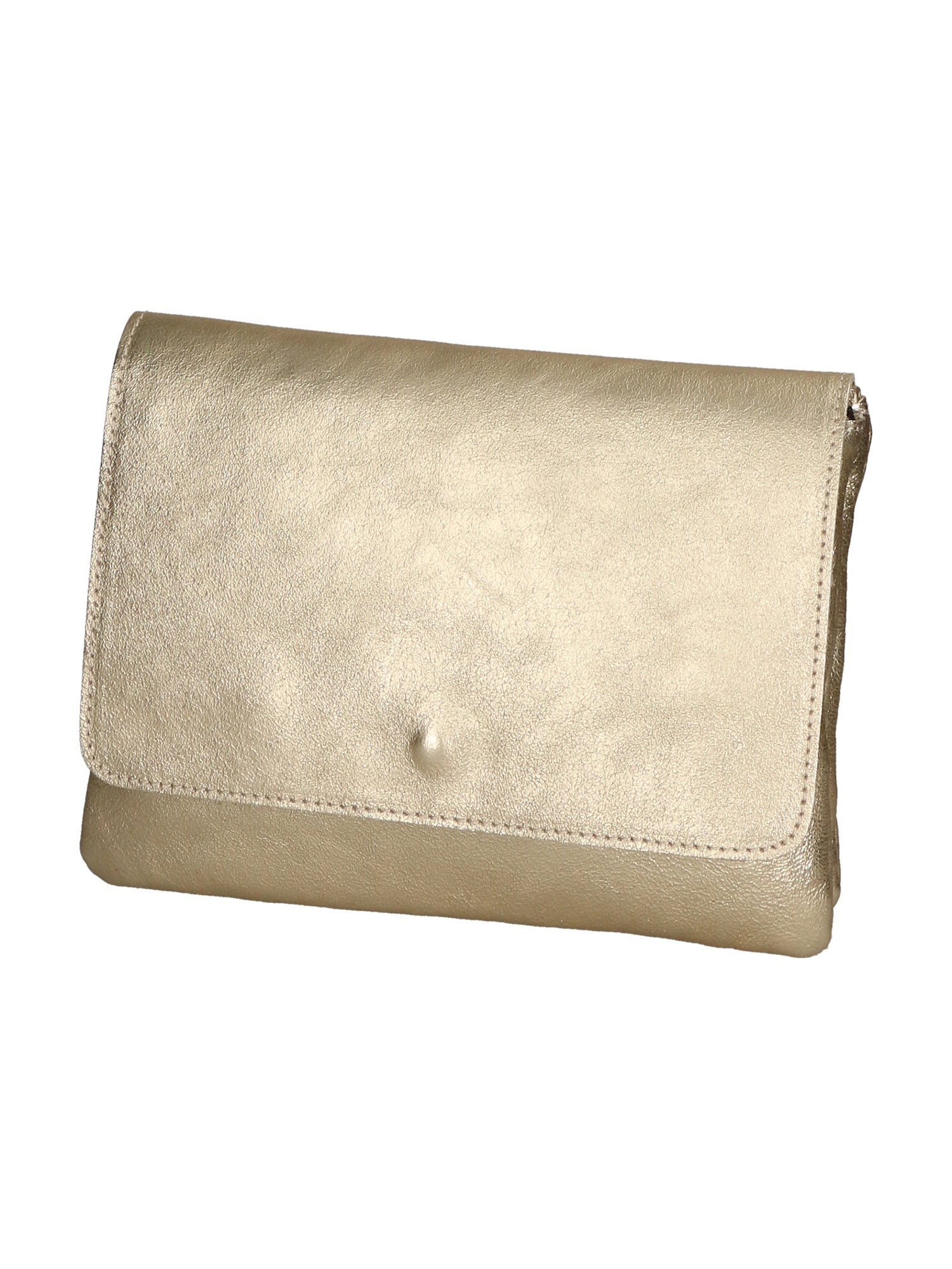 Angelica Pochette da donna Vera pelle 05413-L003 ORO Gave Lux
